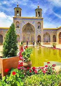 Vacation rentals in iran