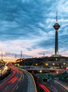 Vacation rentals in iran