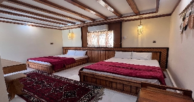 اجاره اقامتگاه نخل ناخدا در سهیلی قشم- 4 تخته 204