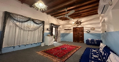 اجاره بومگردی سنتی نزدیک ساحل - کنگان - اتاق دریا